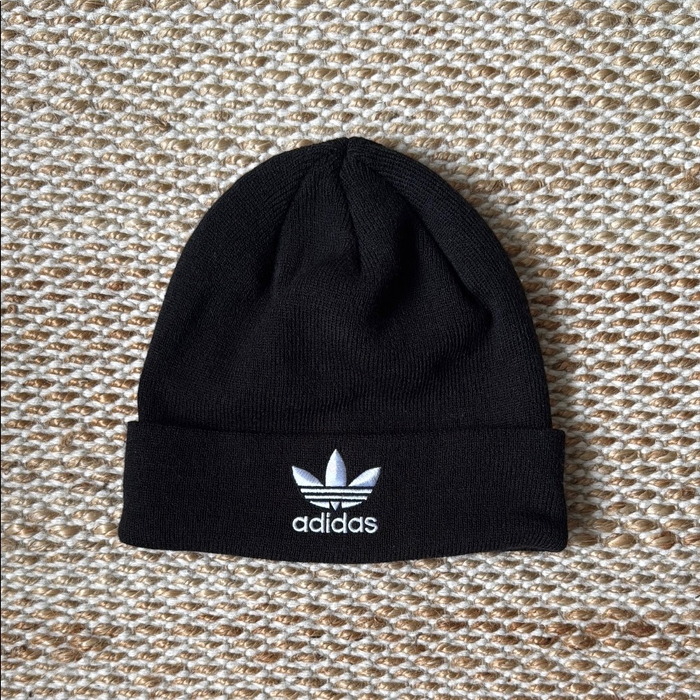 Adidas Black Beanie